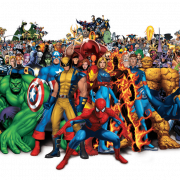 Marvel Avengers PNG Gratis downloaden