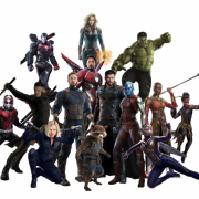 Marvel Avengers PNG -afbeelding