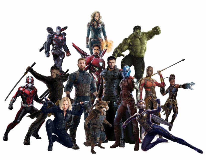 Marvel Avengers PNG Image