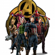 Marvel Avengers transparant