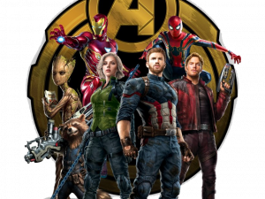 Marvel Avengers Transparent