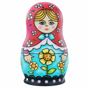 Matryoshka Doll PNG Download Image