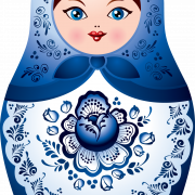 Matryoshka Doll PNG Picture