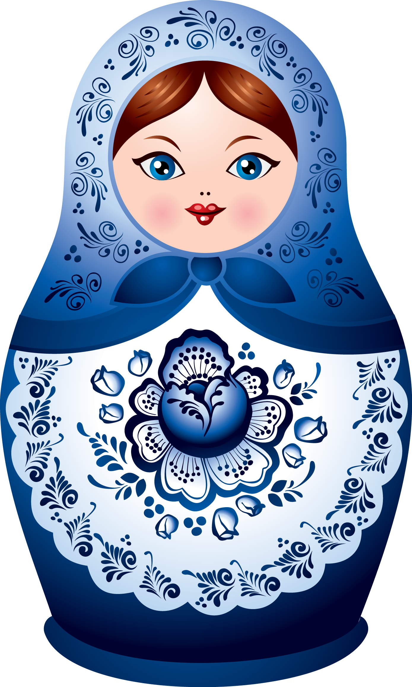 Matryoshka Doll PNG Picture