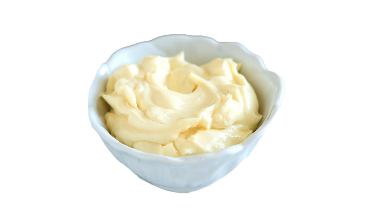 Mayonnaise PNG Background