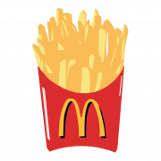 McDonalds French Fries PNG Imahe