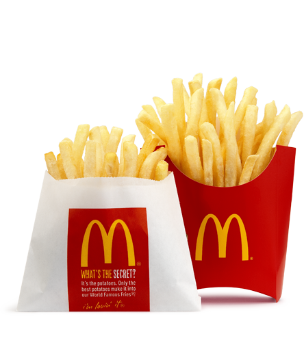 Mcdonalds Fries PNG
