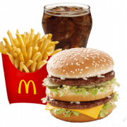 McDonalds Ham Burger png