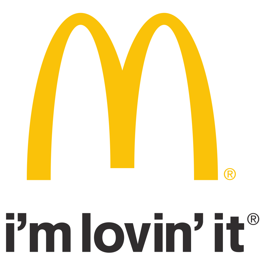 โลโก้ McDonalds PNG Clipart