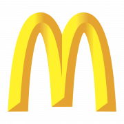 McDonalds Logo PNG kostenloses Bild