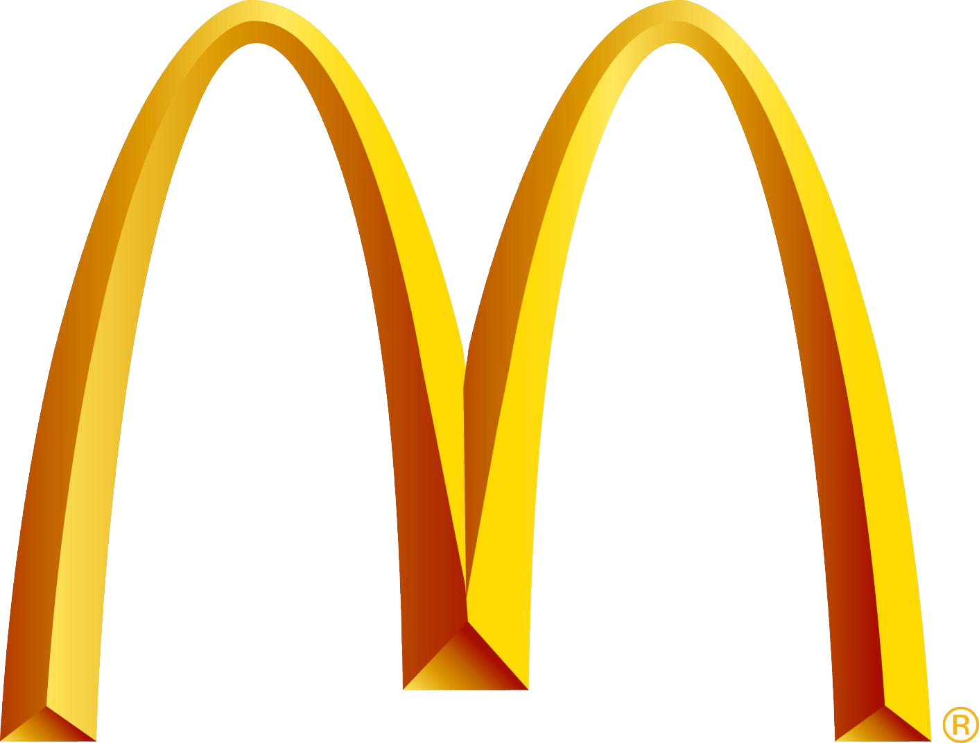 McDonalds Logo PNG HD -Bild