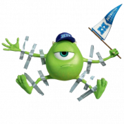 Mike Monsters Universiteit PNG