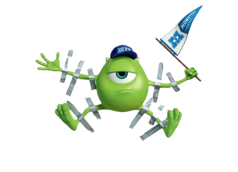 Mike Monsters University PNG
