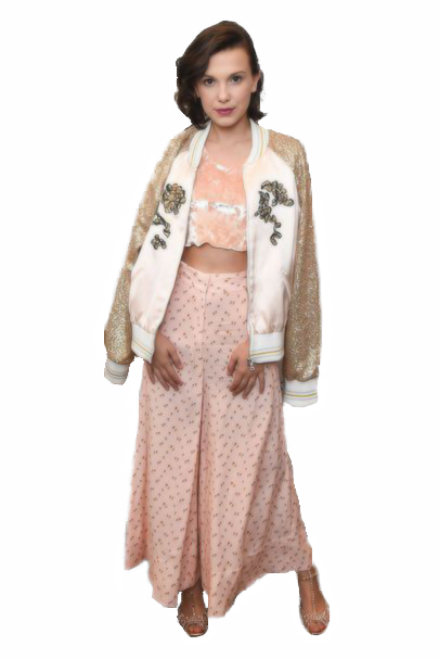 Millie Bobby Brown PNG Free Image