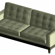 Modern Couch PNG