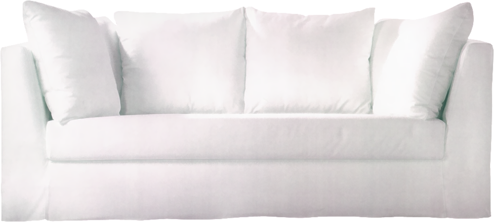 Modern Couch PNG Image