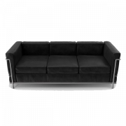 Moderne Couch PNG Bild