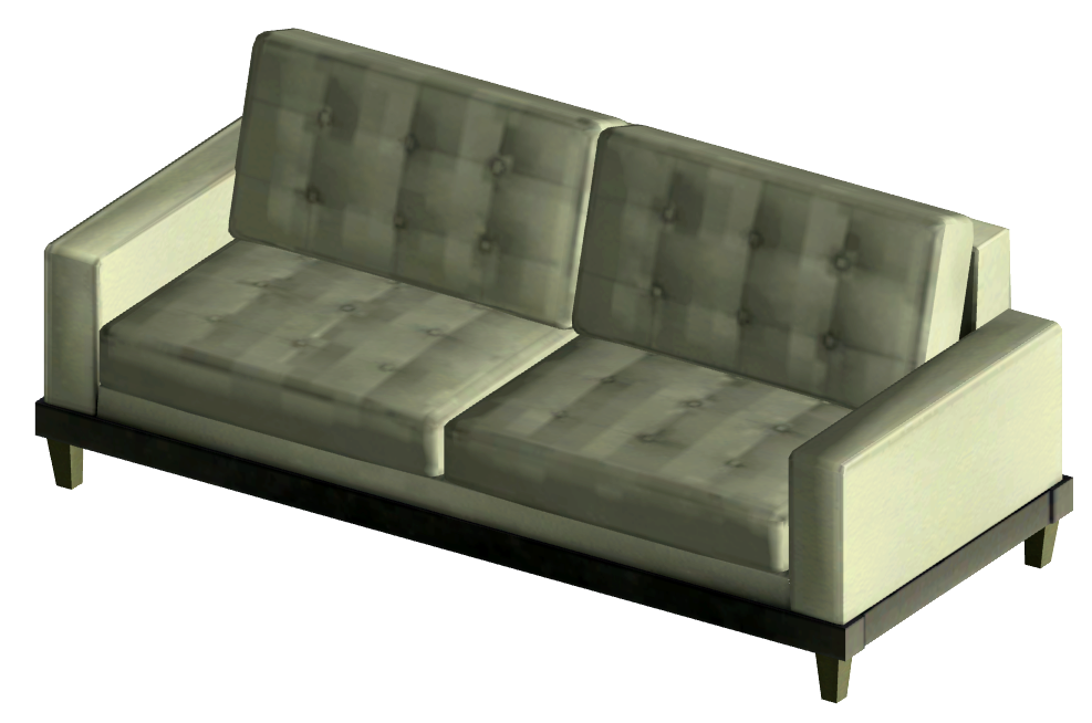 Modern Couch PNG
