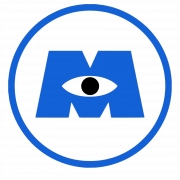 Monsters Üniversitesi Logosu Png Görüntü