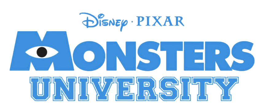 Monsters University Logo PNG