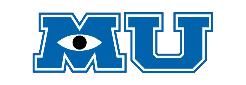 Прозрачный логотип Университета Монстров
