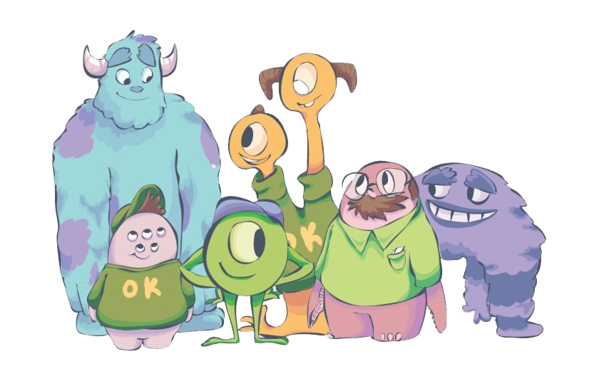 Monsters University PNG Free Download