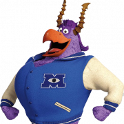 Monsters University PNG High Quality Image