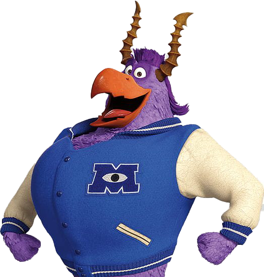 Monsters University PNG High Quality Image