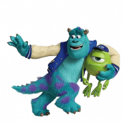 Monsters University PNG Fichier Image