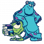 Monsters University PNG Picture