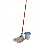 Mop Floor Cleaner PNG Clipart