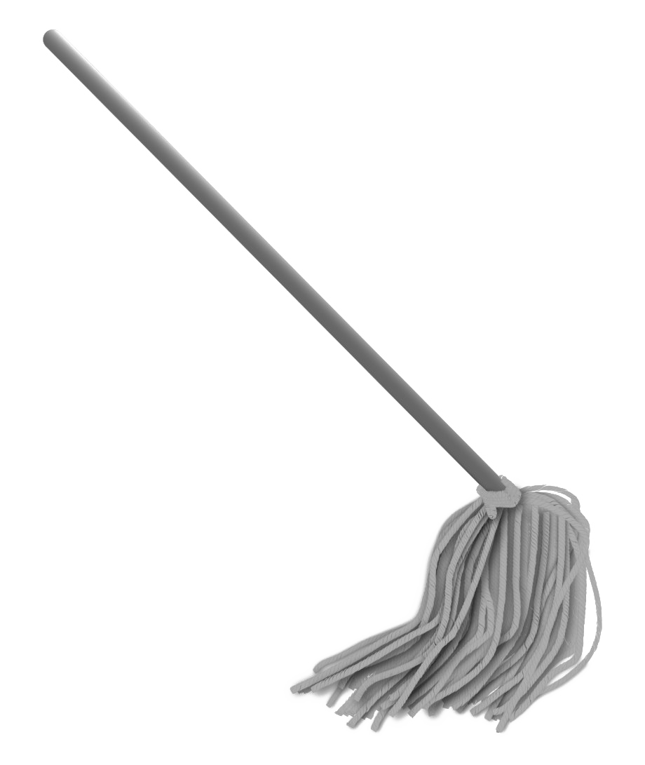 Mop Floor Cleaner PNG Image