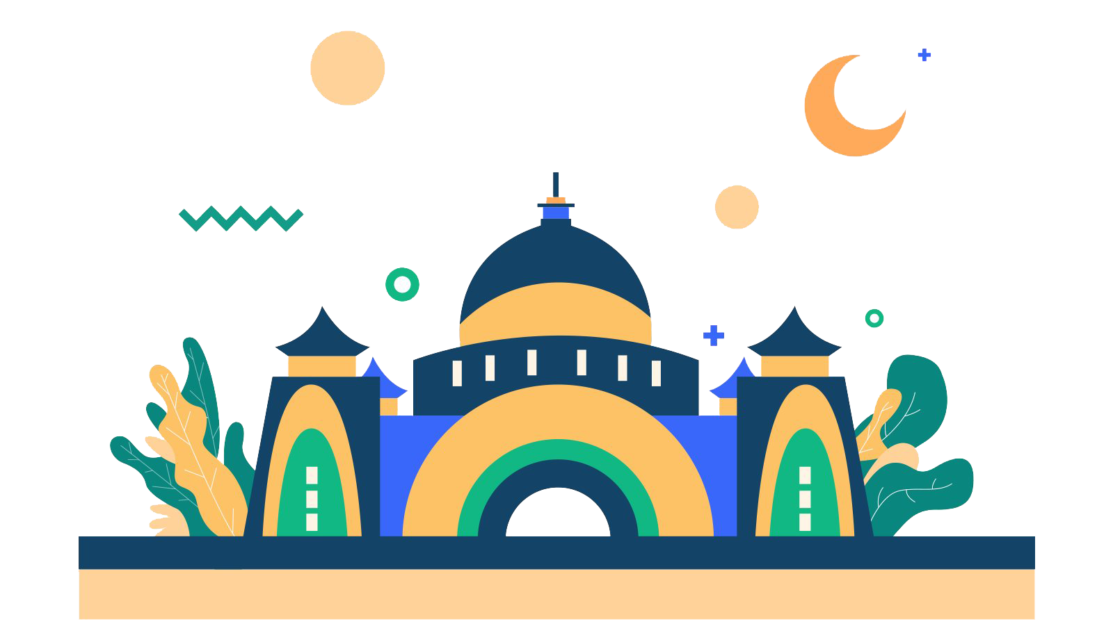 Mosque PNG File