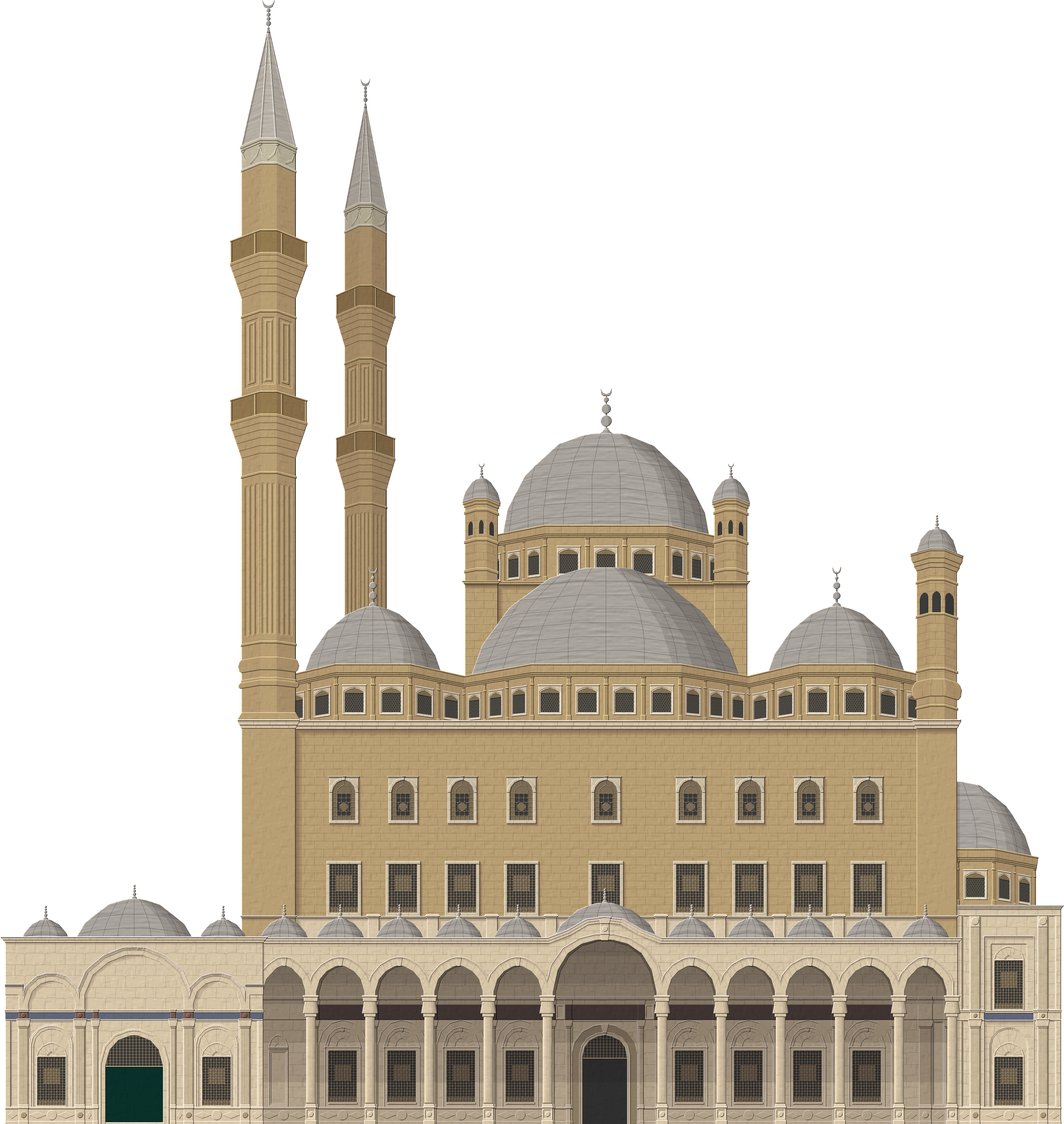 Mosque PNG Images