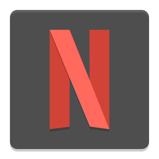 N Netflix Logo Icon