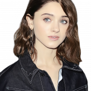 Natalia Dyer PNG High Quality Image