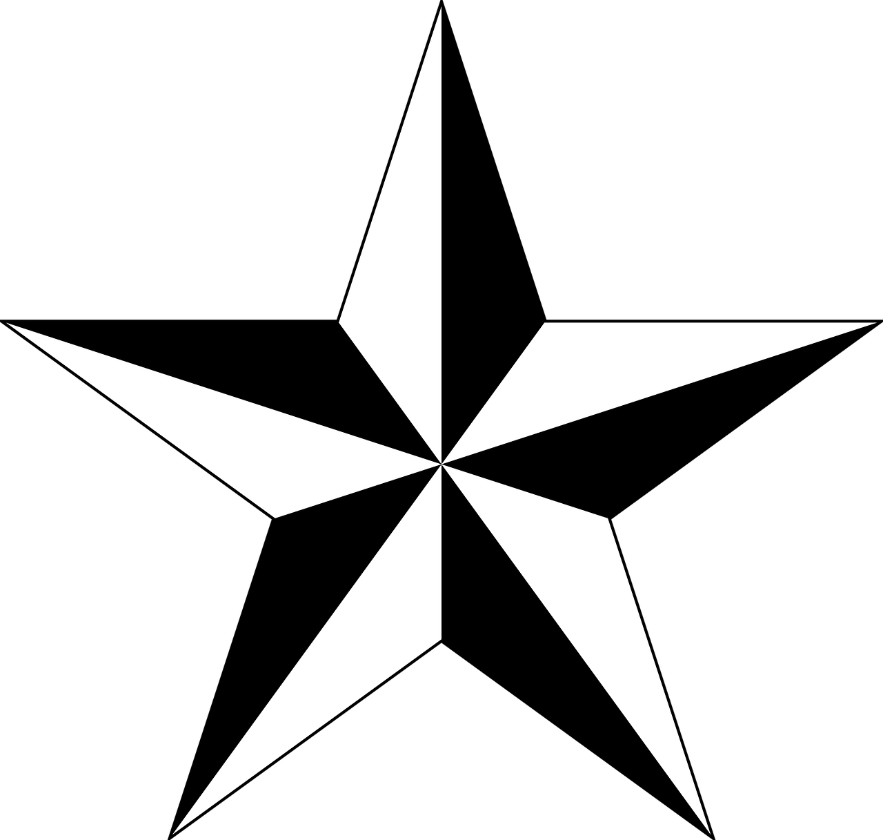 Nautical Star PNG