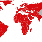 Netflix World Map
