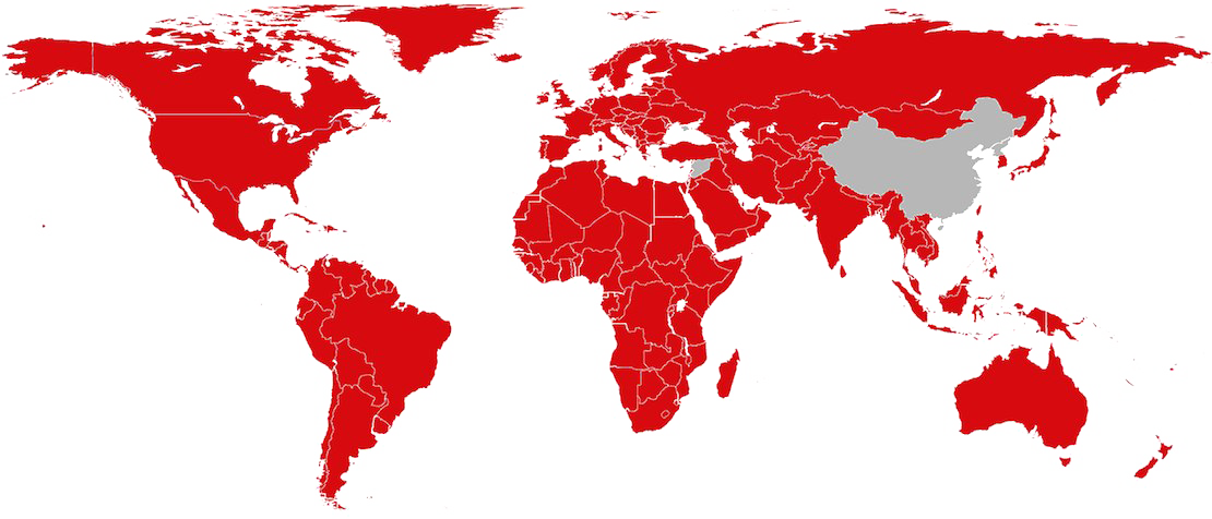 Netflix World Map