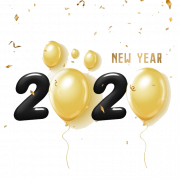 New Year 2020 PNG Picture