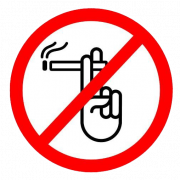 No Smoking PNG Clipart