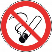 No Smoking PNG Free Image