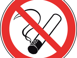 No Smoking PNG Free Image