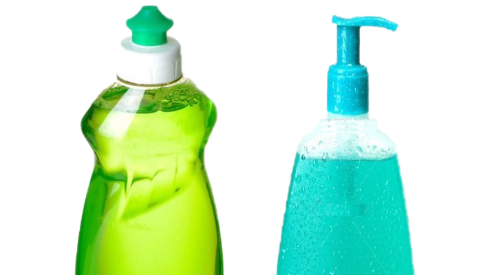 Non Branded Liquid Hand Wash PNG Clipart