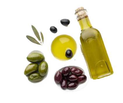 Olive Bottle PNG