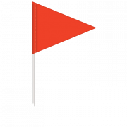 Оранжевый флаг Png