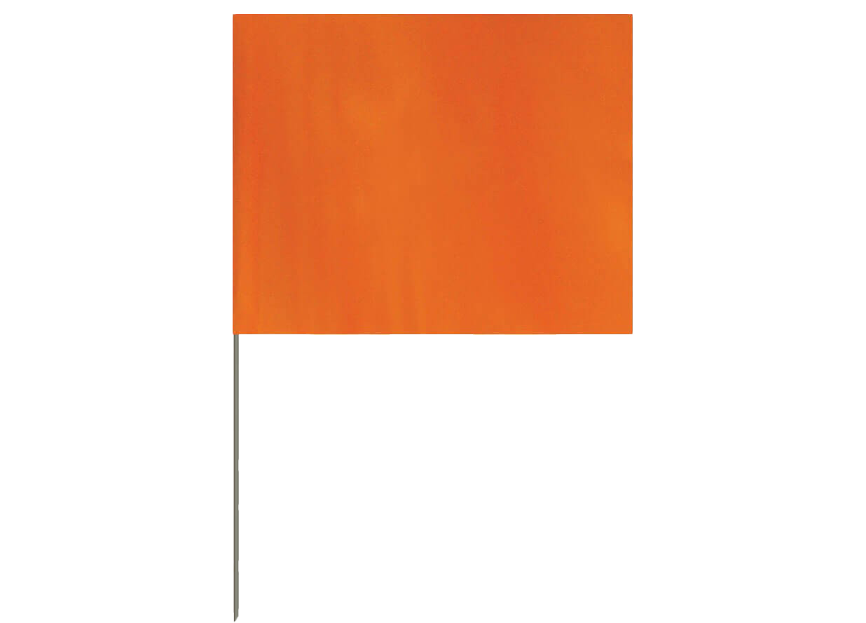 Orange Flag PNG HD Image