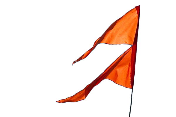 Orange Flag PNG High Quality Image