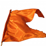 Orange Flag PNG Image