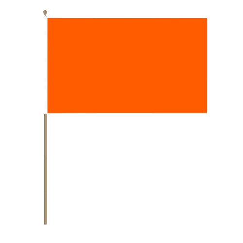 Orange Flag PNG Images